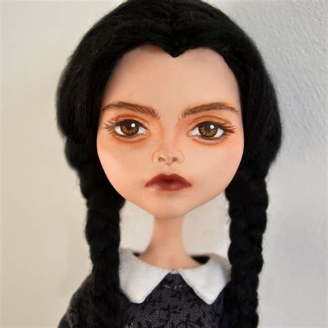The Dark Charms of the Wednesday Addams Black Magic Doll